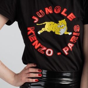 H&M and Kenzo black women's tshirt size small